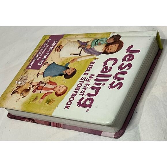 Children's Jesus Calling My First Bible Storybook Soft Hardback ~ Sarah Young - Picture 8 of 9
